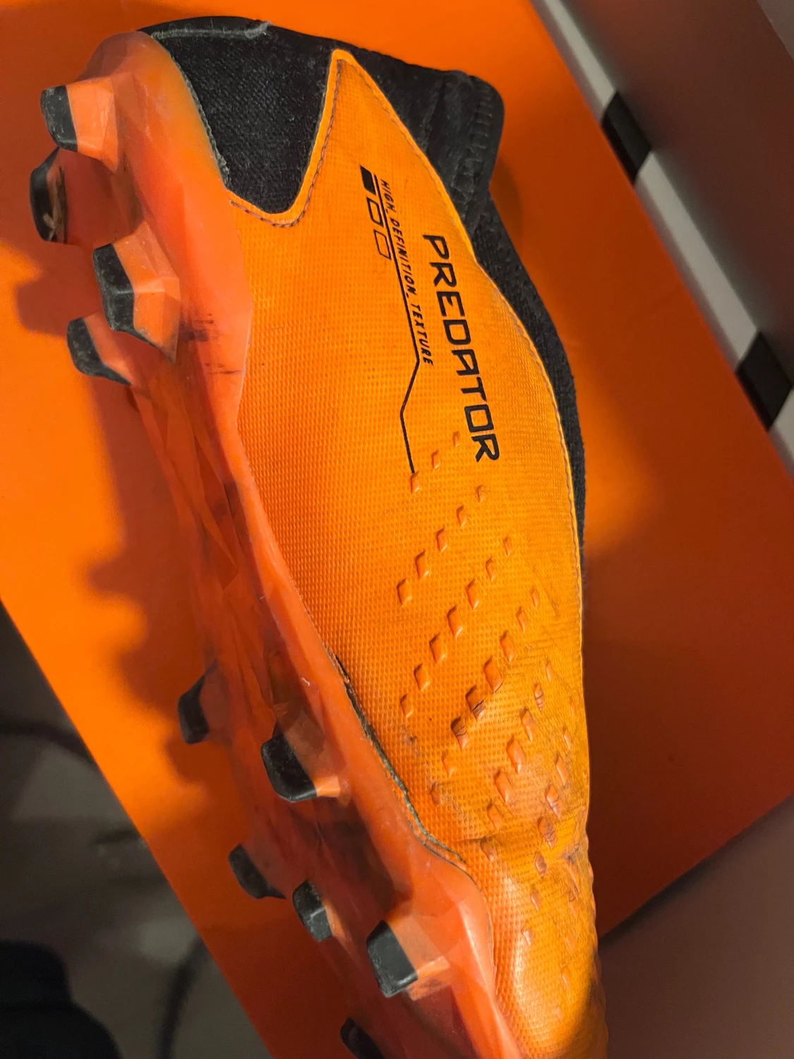 Adidas Predator orange fotbollsskor - 2
