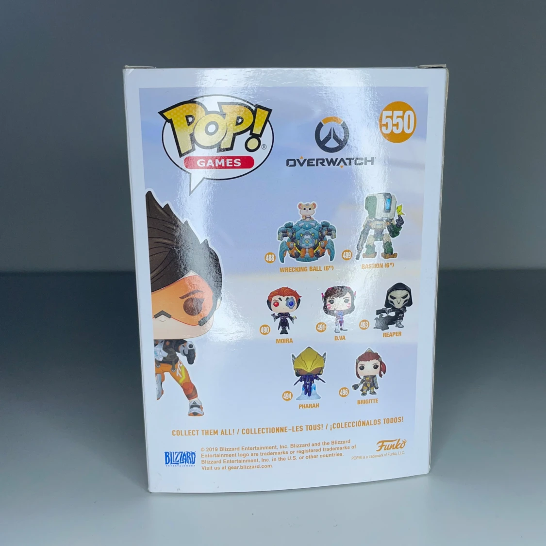 Tracer 550 Funko pop - 1