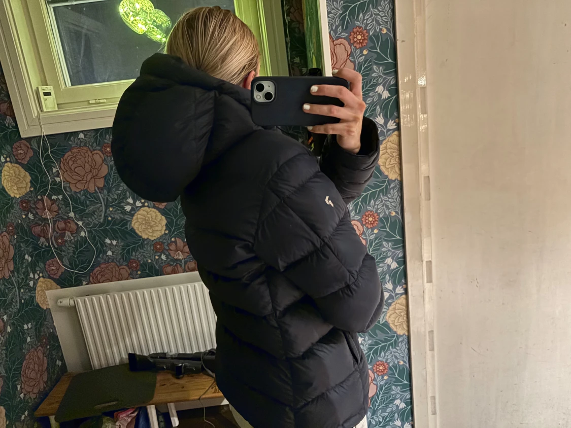 Navy blue dunjacka Peak Performance S - 2