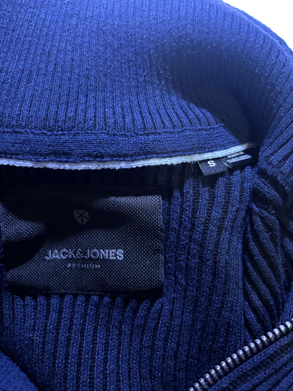 Jack & Jones premium fjärdedels-zip - 2