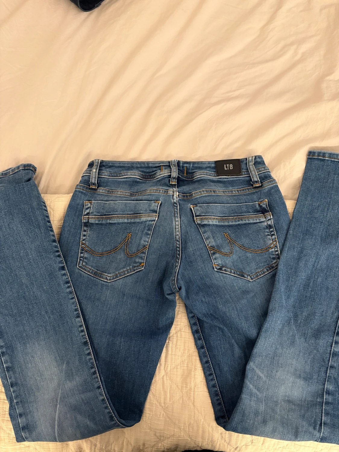 Blå jeans från LTB  - 1