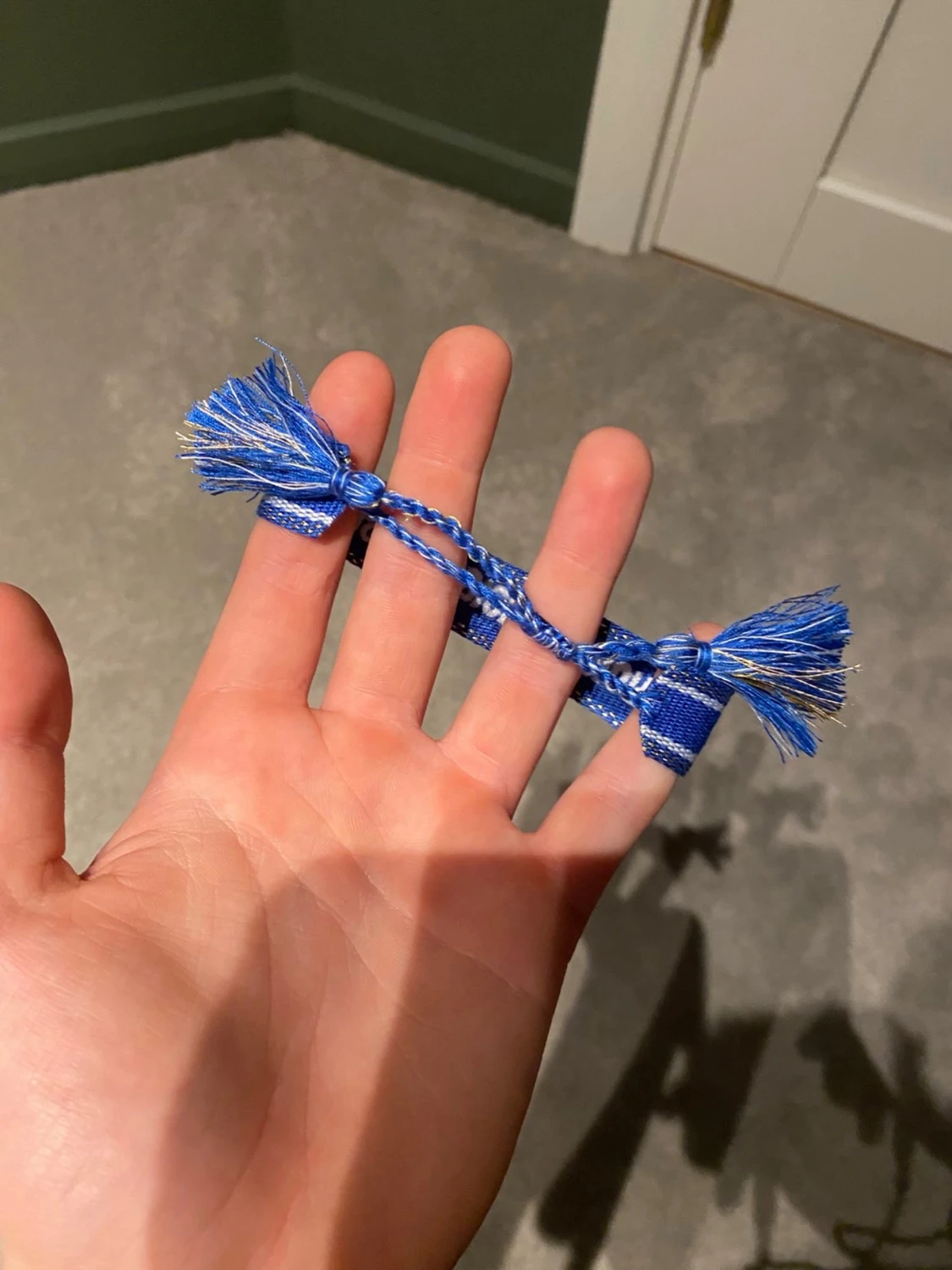 Blå Christian Dior J'Adior armband - 1