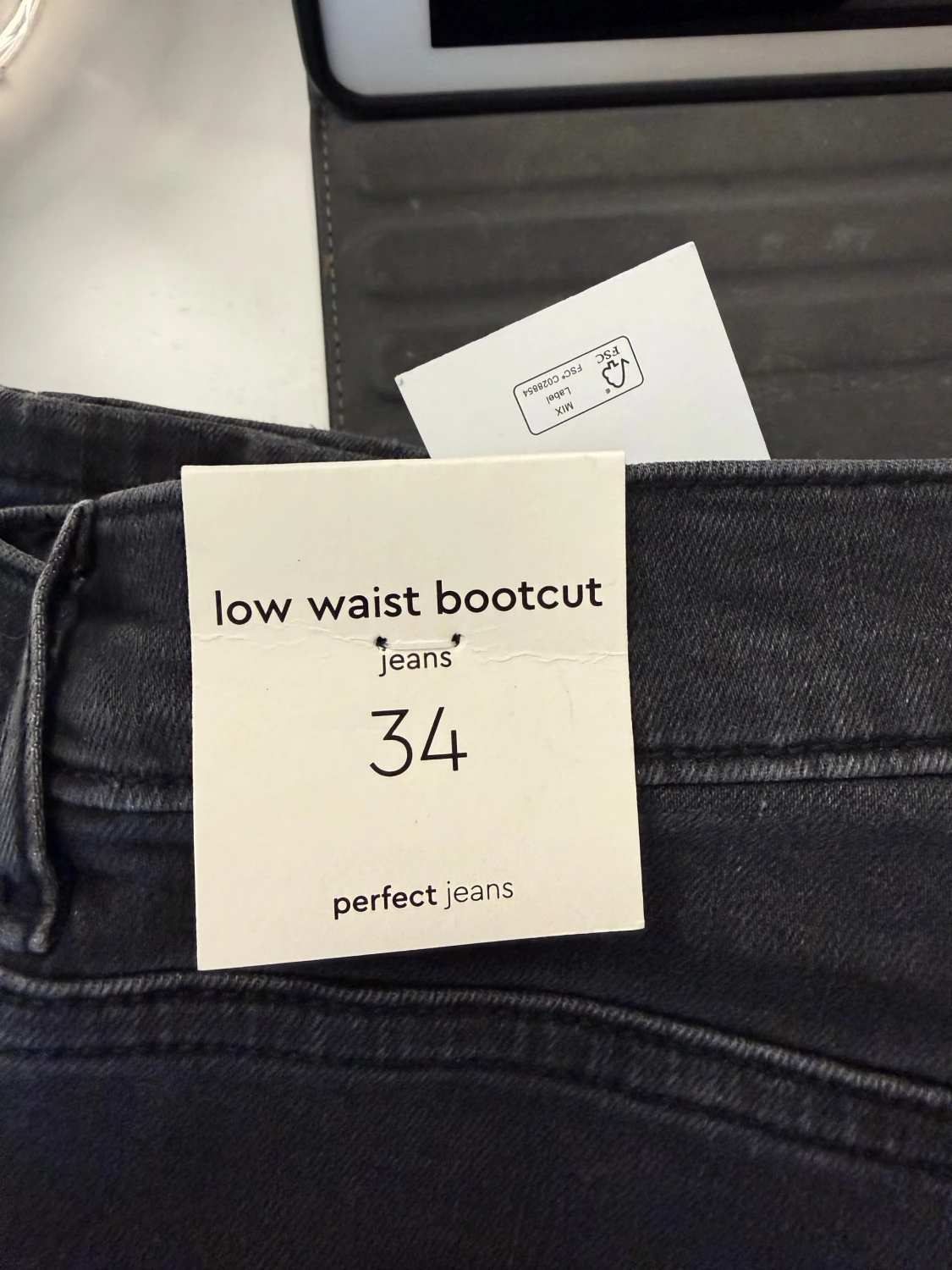 Bootcut jeans low waist  - 4