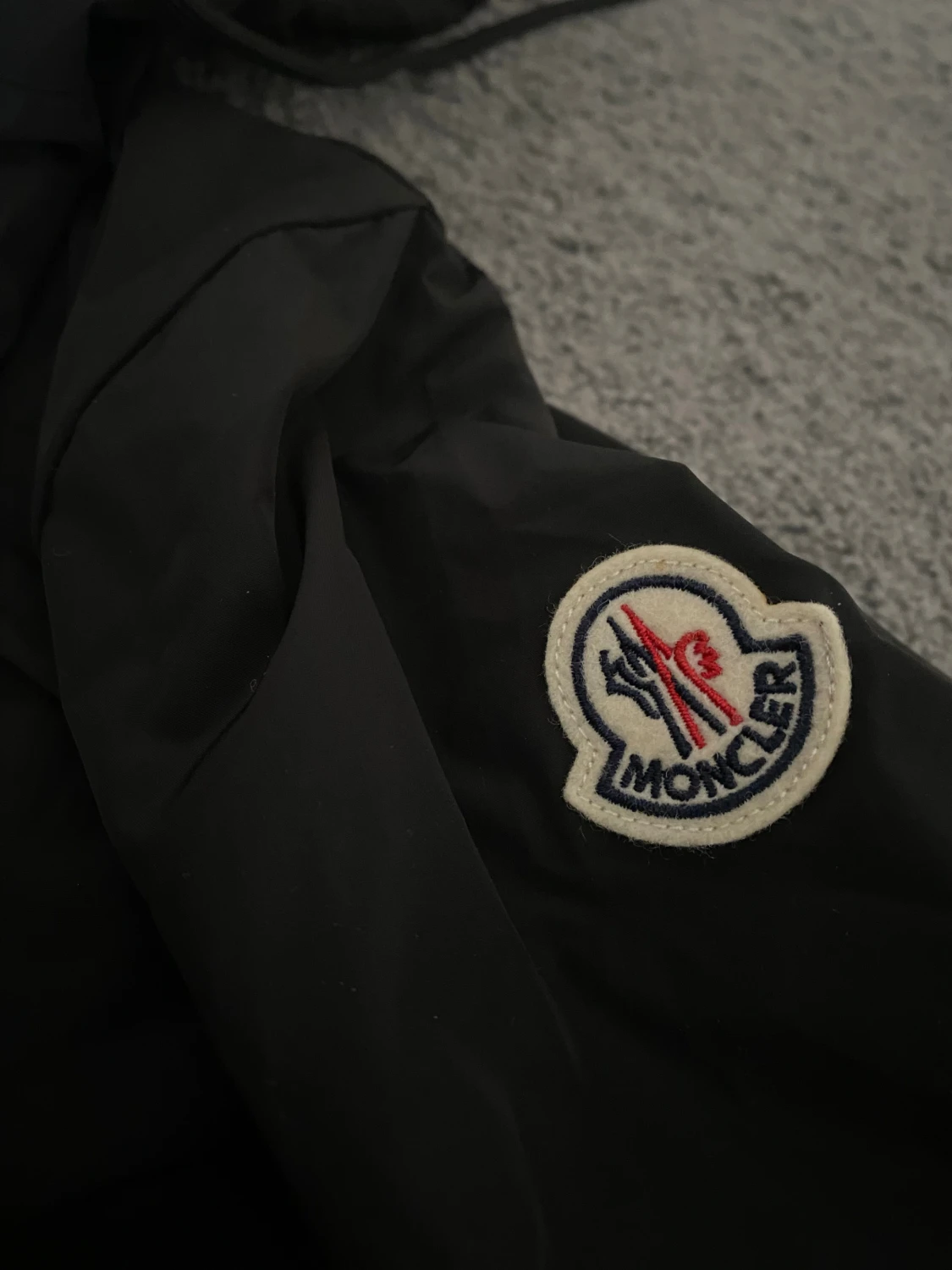 Moncler Vindjacka svart - 1