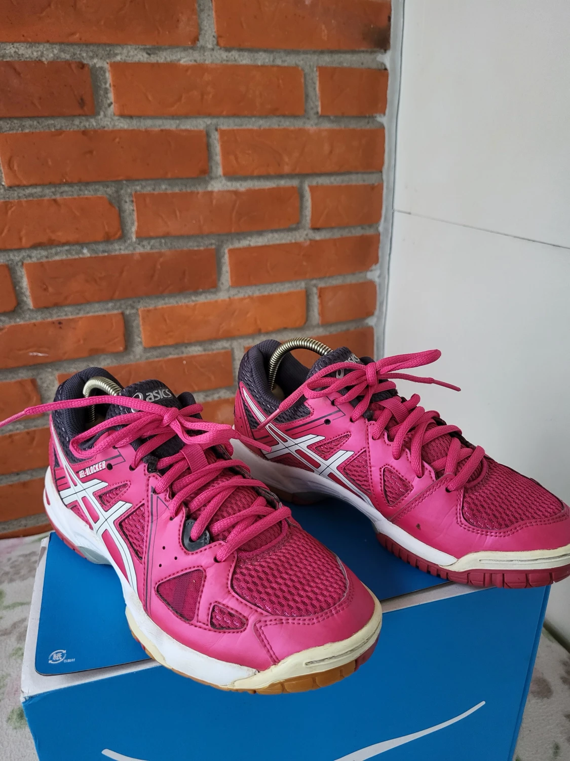 Rosa Asics Gel-Rocket 8 sneakers - 1