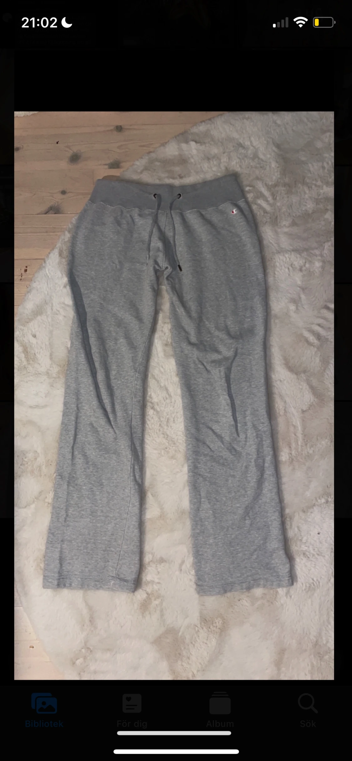 mjukisbyxor low waist