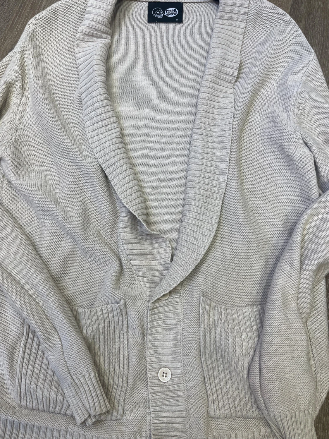 Beige kofta från Cheap Monday M - 1