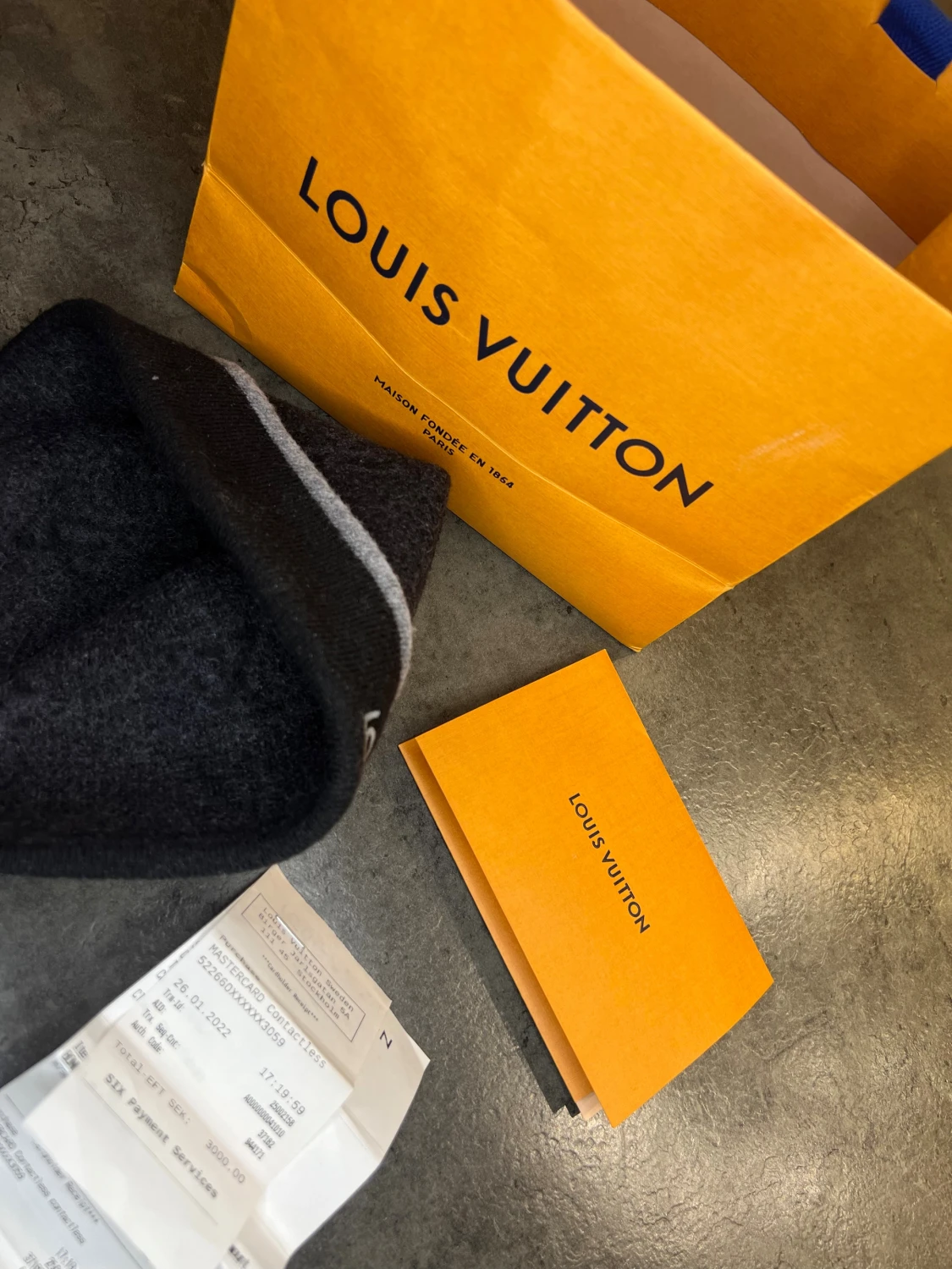 Louis Vuitton mössa - 3