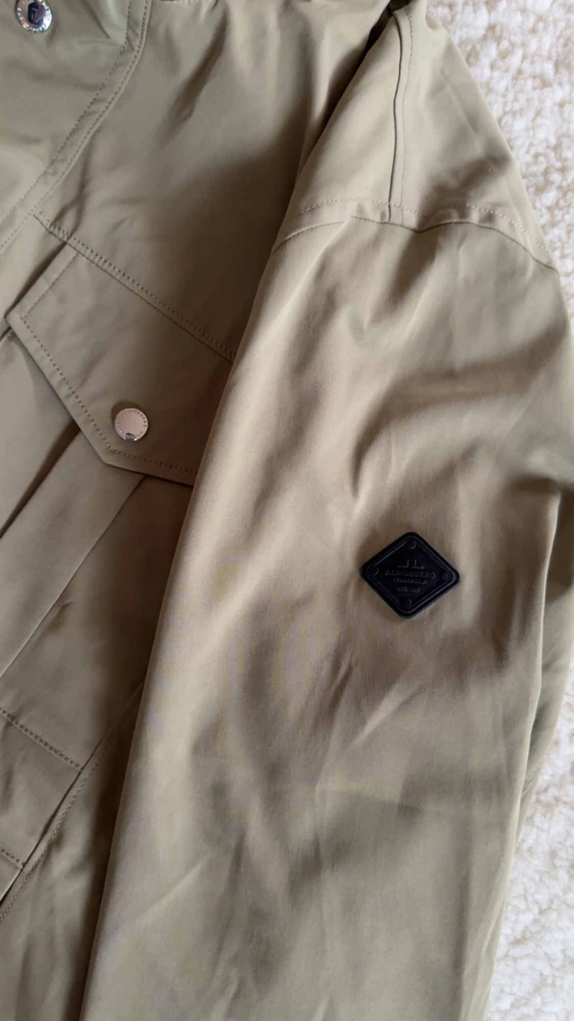 J.Lindeberg Bailey Poly Jacket ( Field Jacket ) - 1