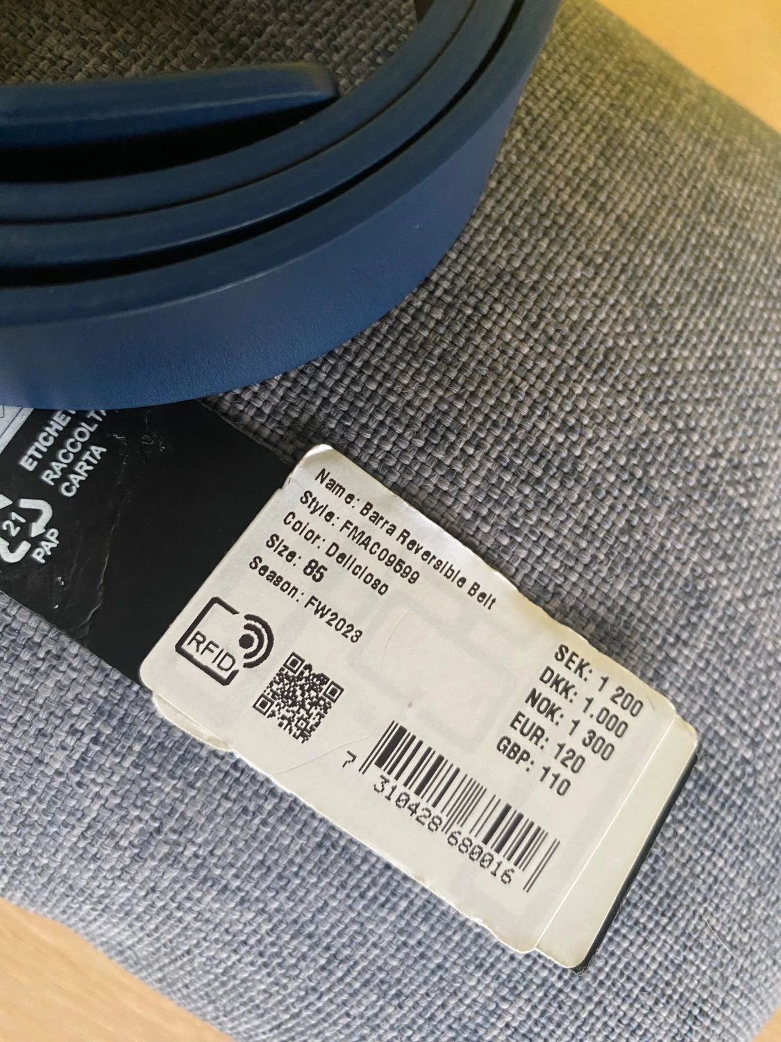 J.Lindeberg Bälte - 1