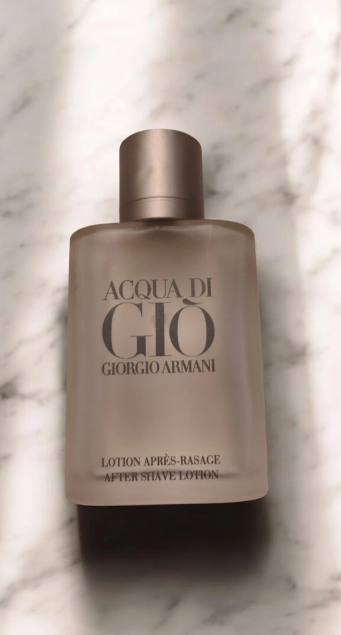 Acqua di Giò After Shave Lotion