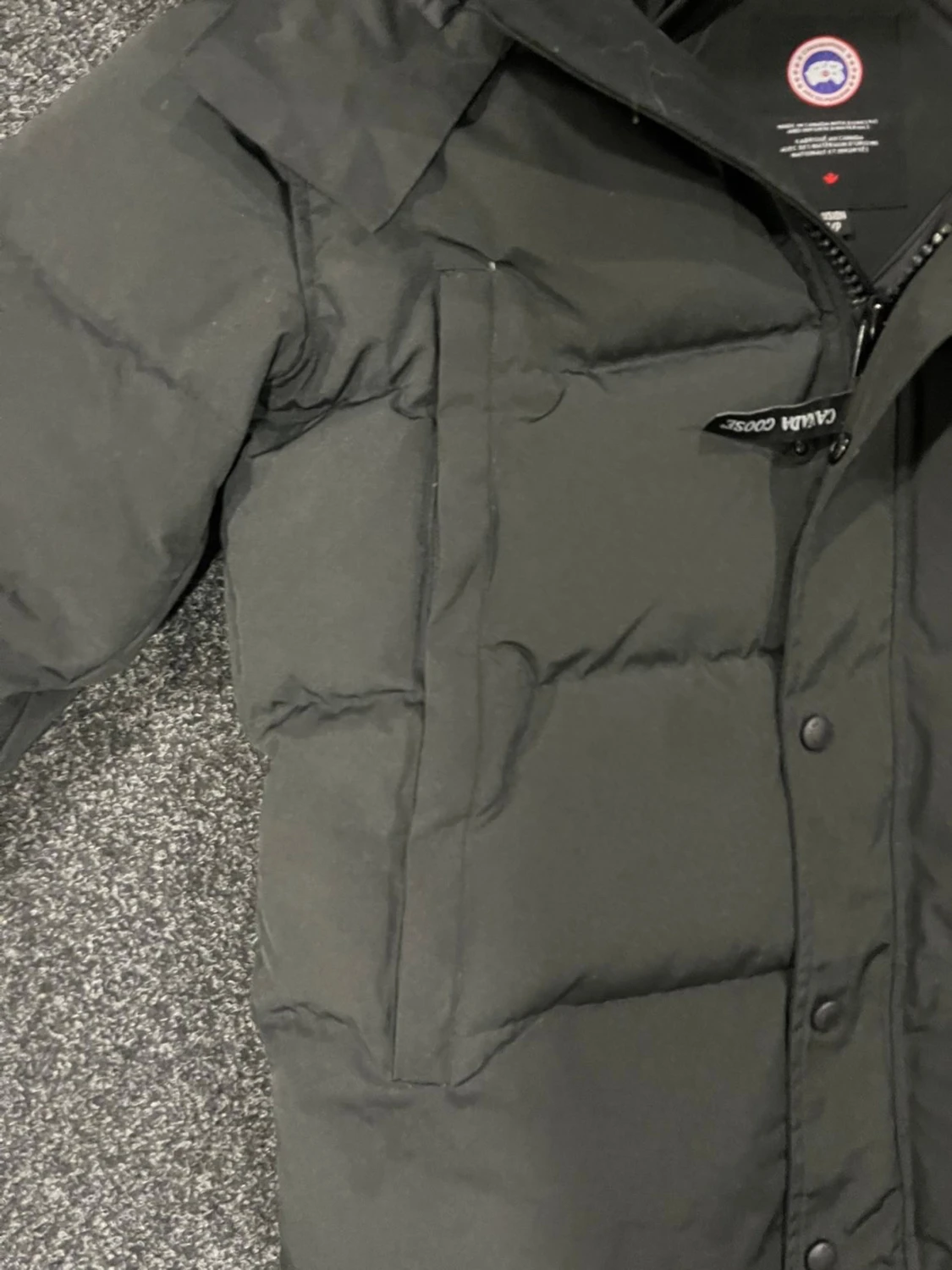 Svart dunjacka från Canada Goose - 2