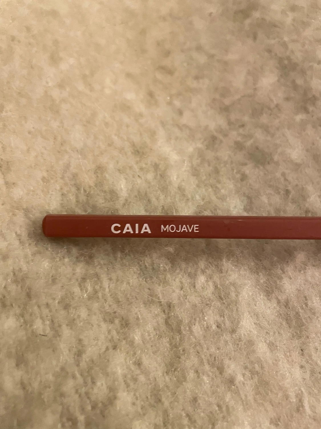 CAIA Mojave läppenna brunröd - 1