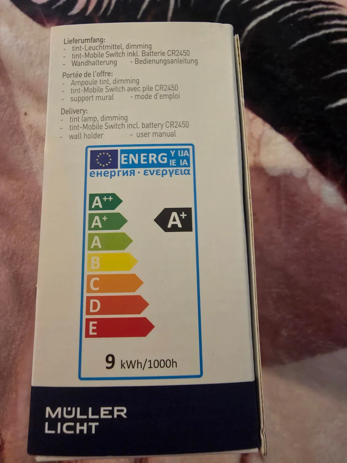 Müller Licht Tint Smart Bulb E27 - 6