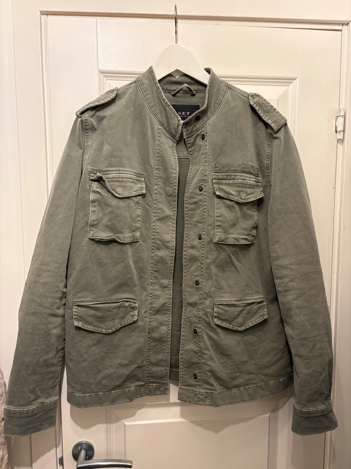 Grön field jacket - 2
