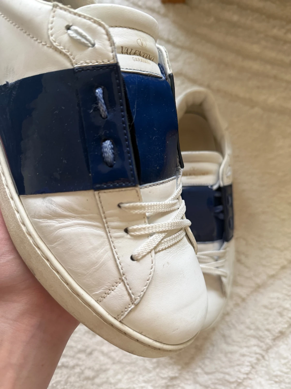 Valentino Open Mörkblå  - 1