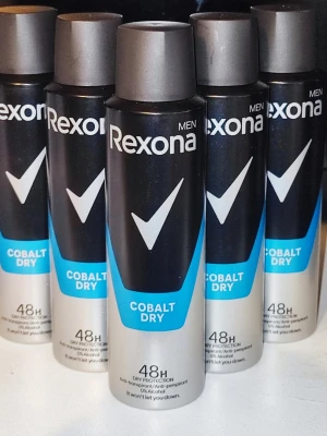Rexona Men-  Cobolt Dry  - Rexona Deodorant Spray 5 x 150ml. Nya och oöppnade. Pris för 5 st.