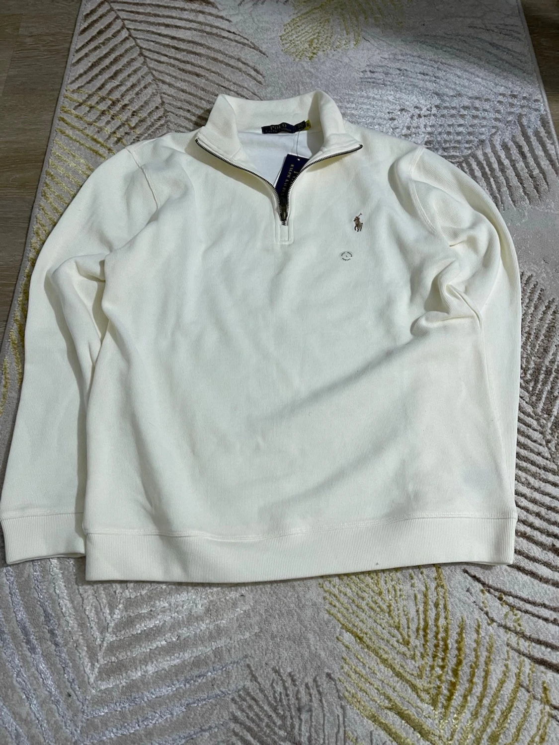 Vit halvzip från Polo Ralph Lauren - 3