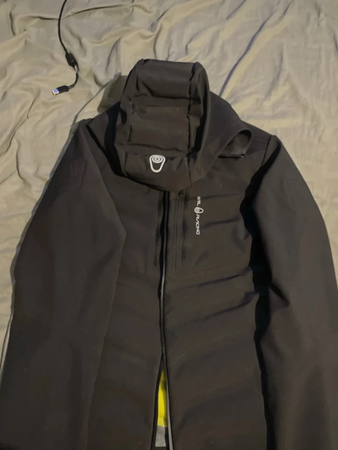 Svart vindjacka från Sail racing jacka - 1