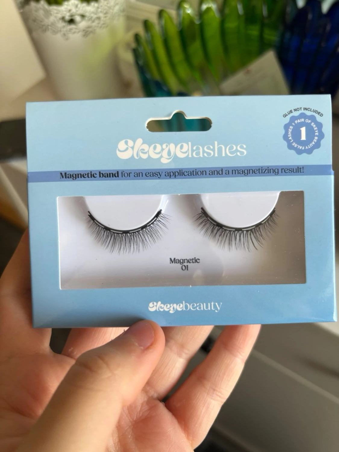 Sleeklashes magnetiska lösögonfransar