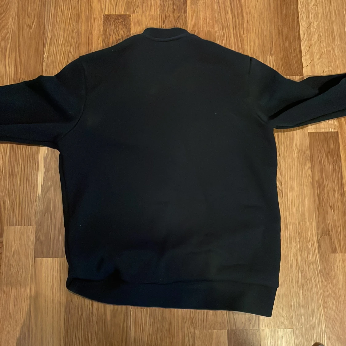 Svart Moncler sweatshirt med logga - 3