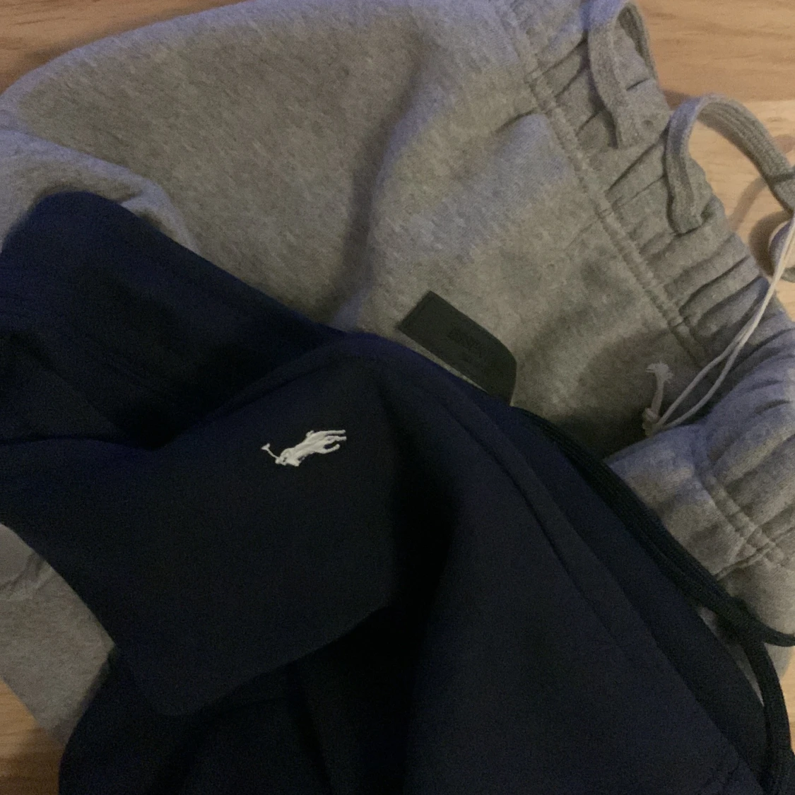 Polo och essentials shorts