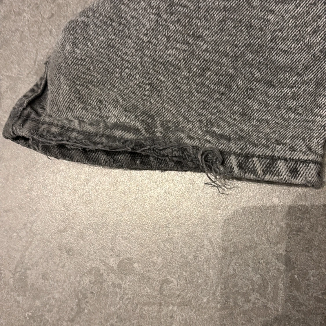 Grå jeans från Grunt straight fit - 4