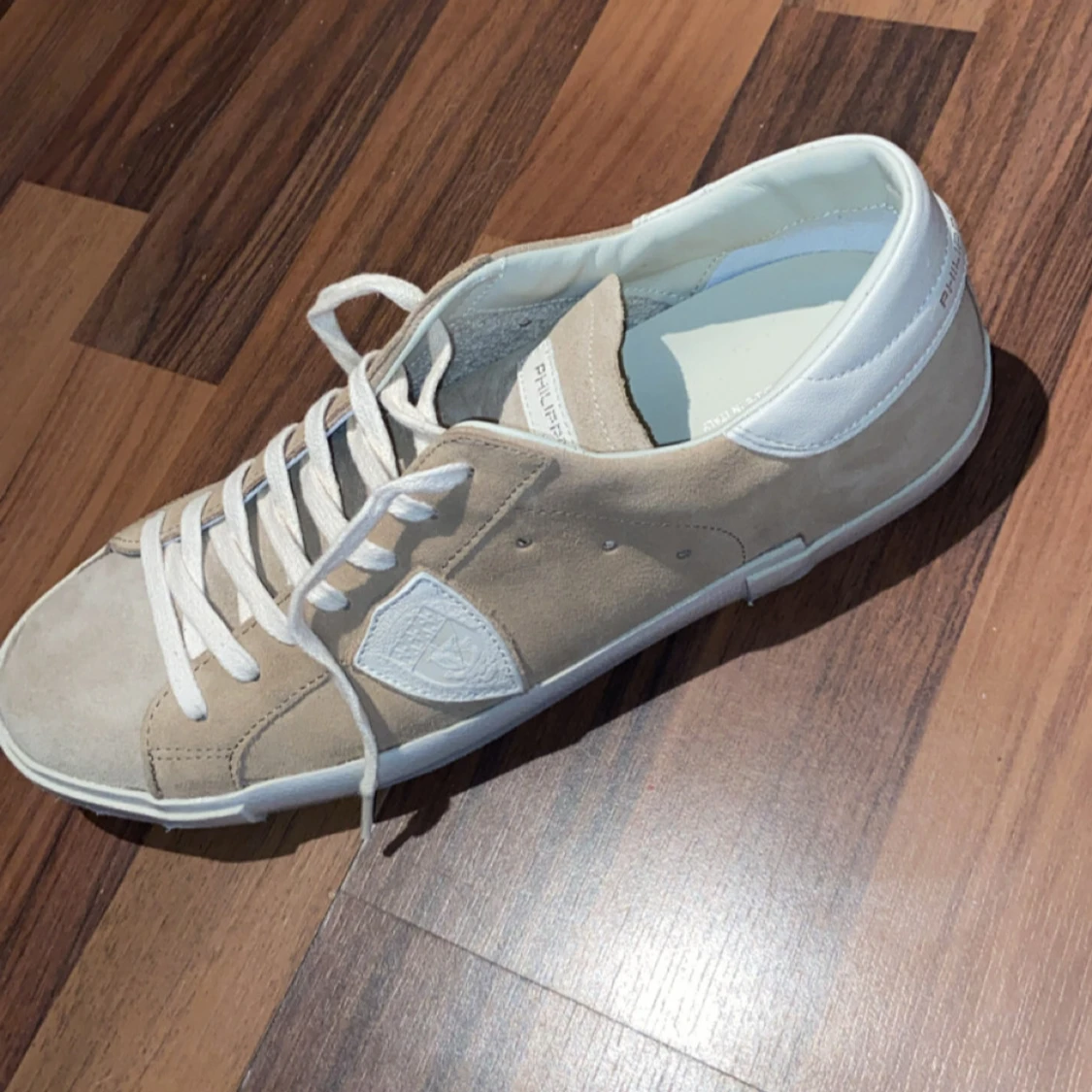 Philippe Model beige sneakers - 1