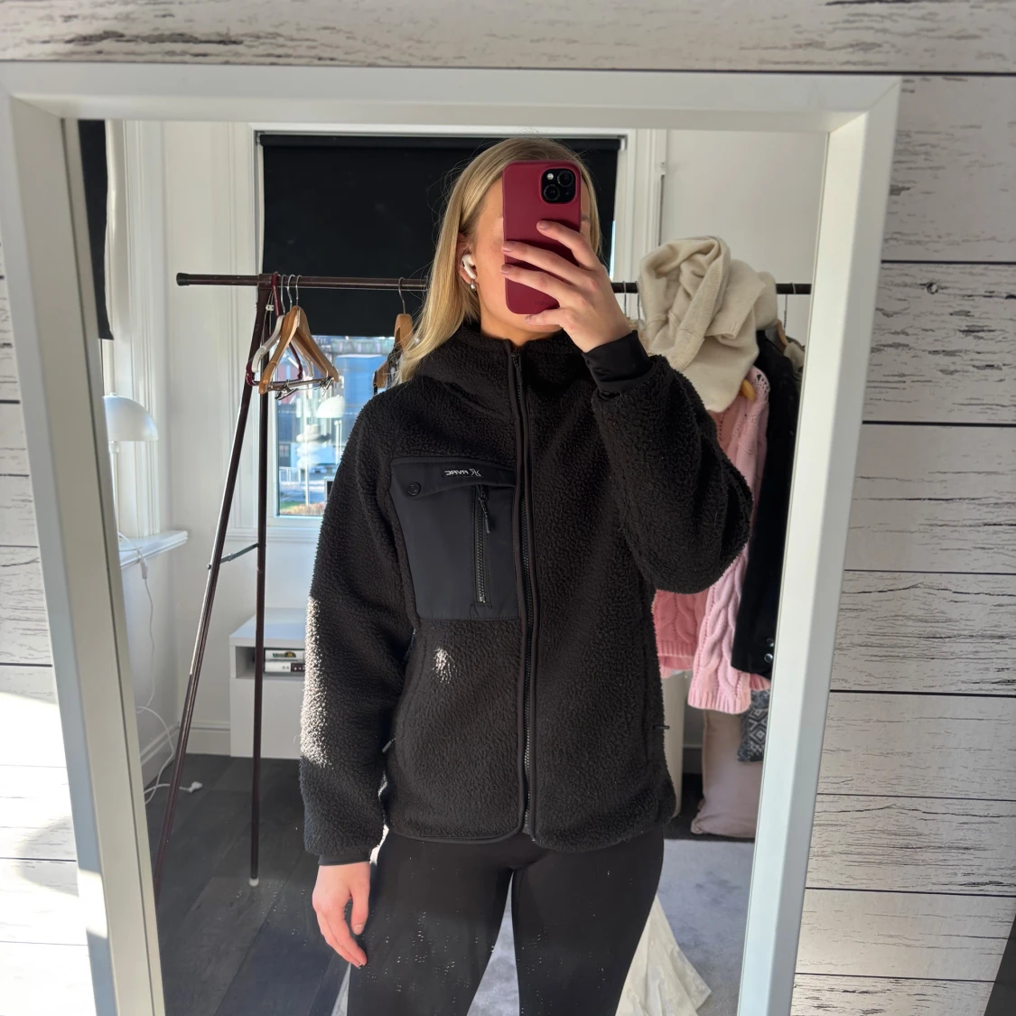 Fleece jacka/tröja