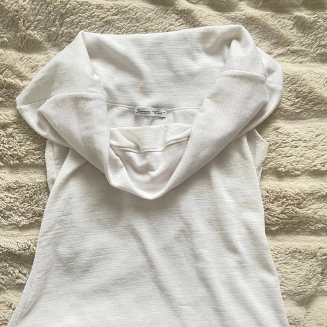 Vit offshoulder topp Zara - 1