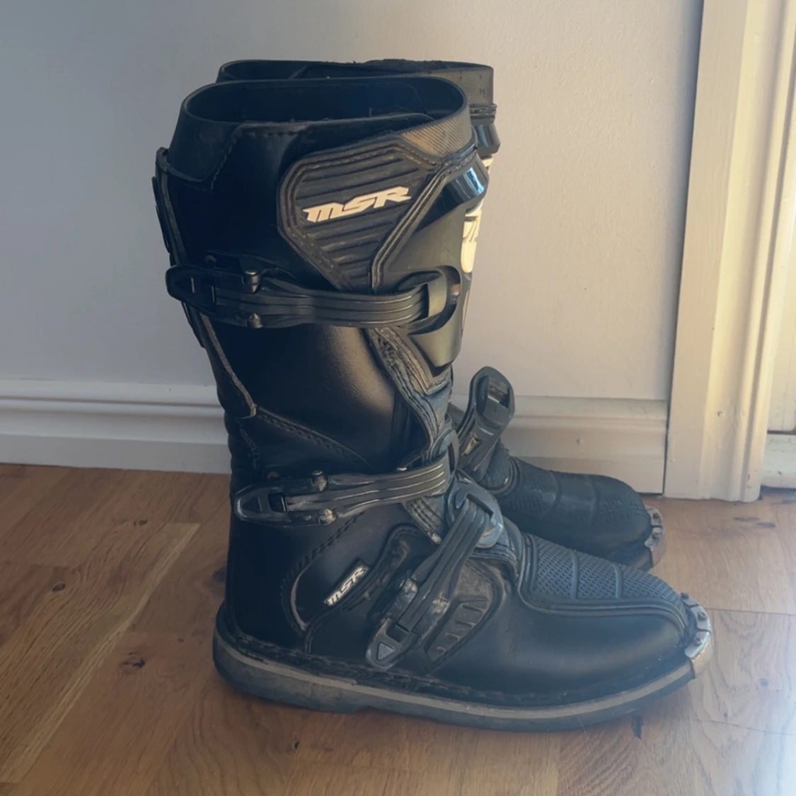 Svarta MSR motocross boots - 1