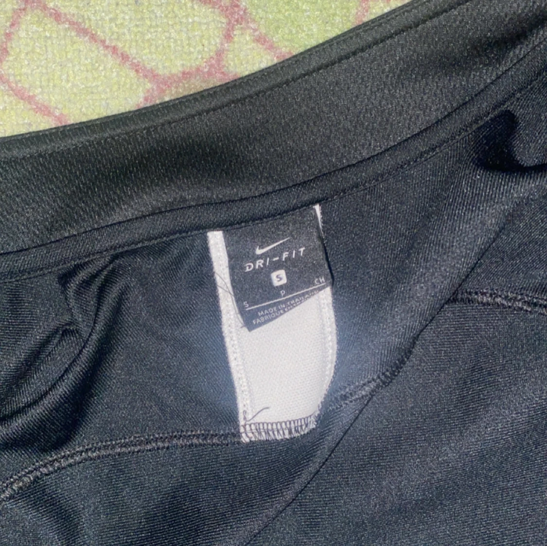 Nike svart träningsjacka Dri-Fit S - 2