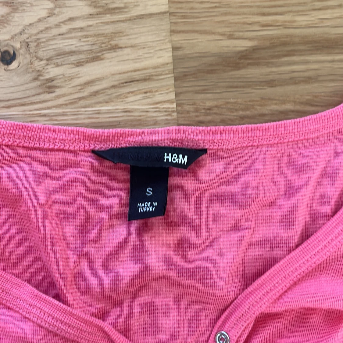 Rosa långärmad topp från H&M - 3