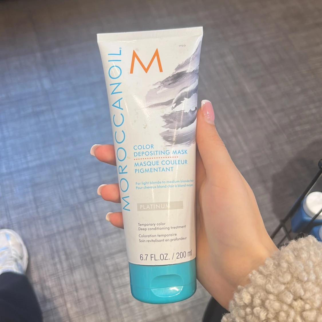 Moroccanoil Color Depositing Mask