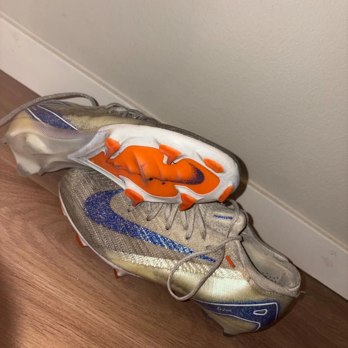 Nike Air Zoom fotbollsskor prototyp