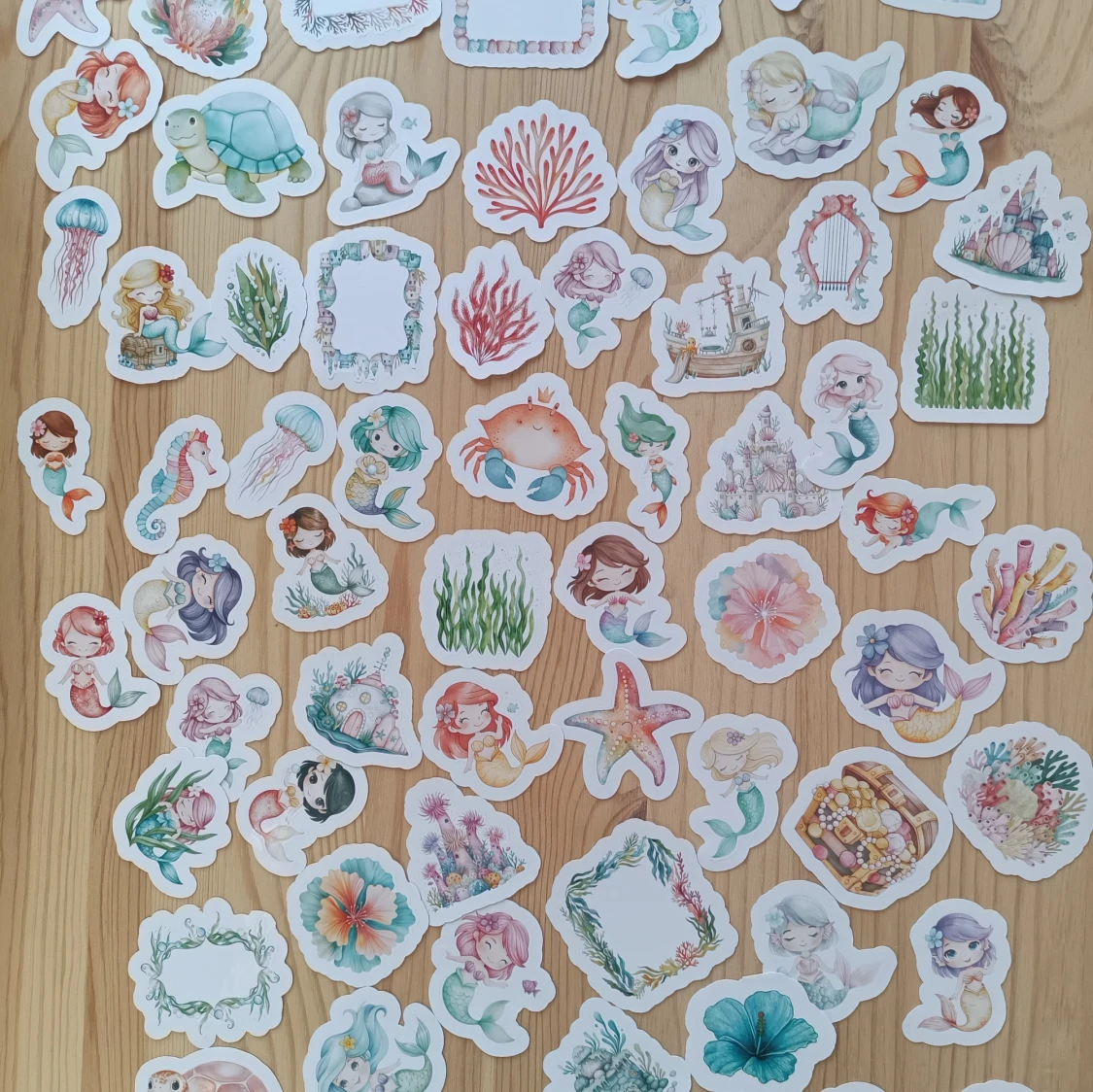 67st Sjöjungfru i  havsvärldstema