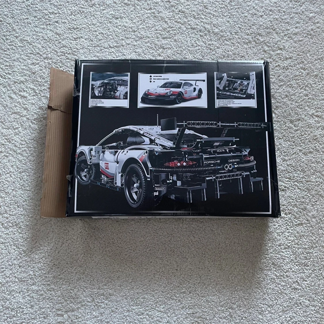 TFCHNIC Porsche 911 RSR Byggsats - 1