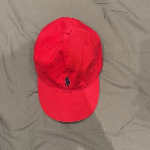 Polo Keps - Röd Polo keps