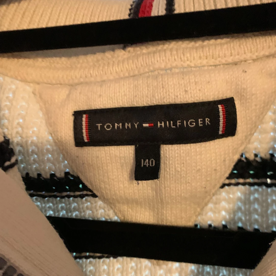 Randig stickad tröja Tommy Hilfiger - 2