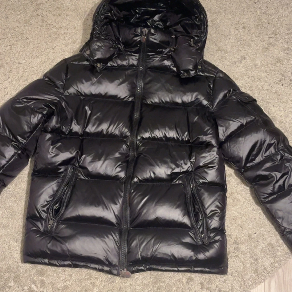 Svart Maya Vinterjacka - 1