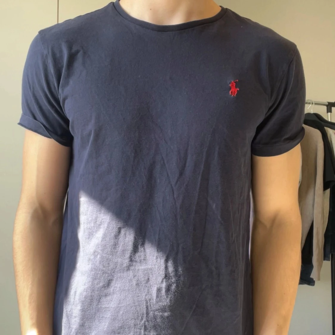 Mörkblå t-shirt från Ralph Lauren