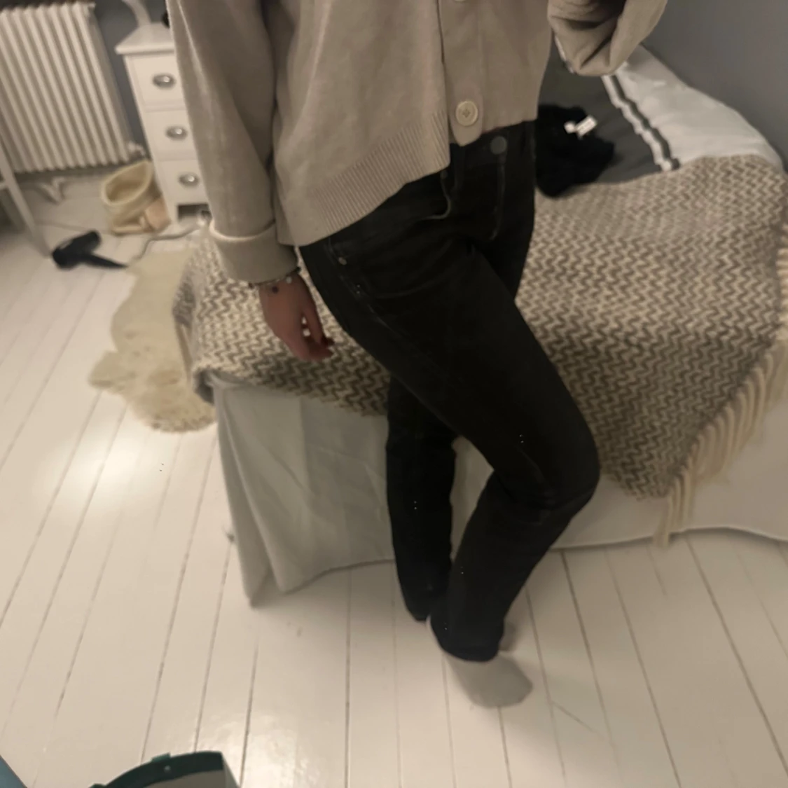 Lågmidjade jeans  - 2