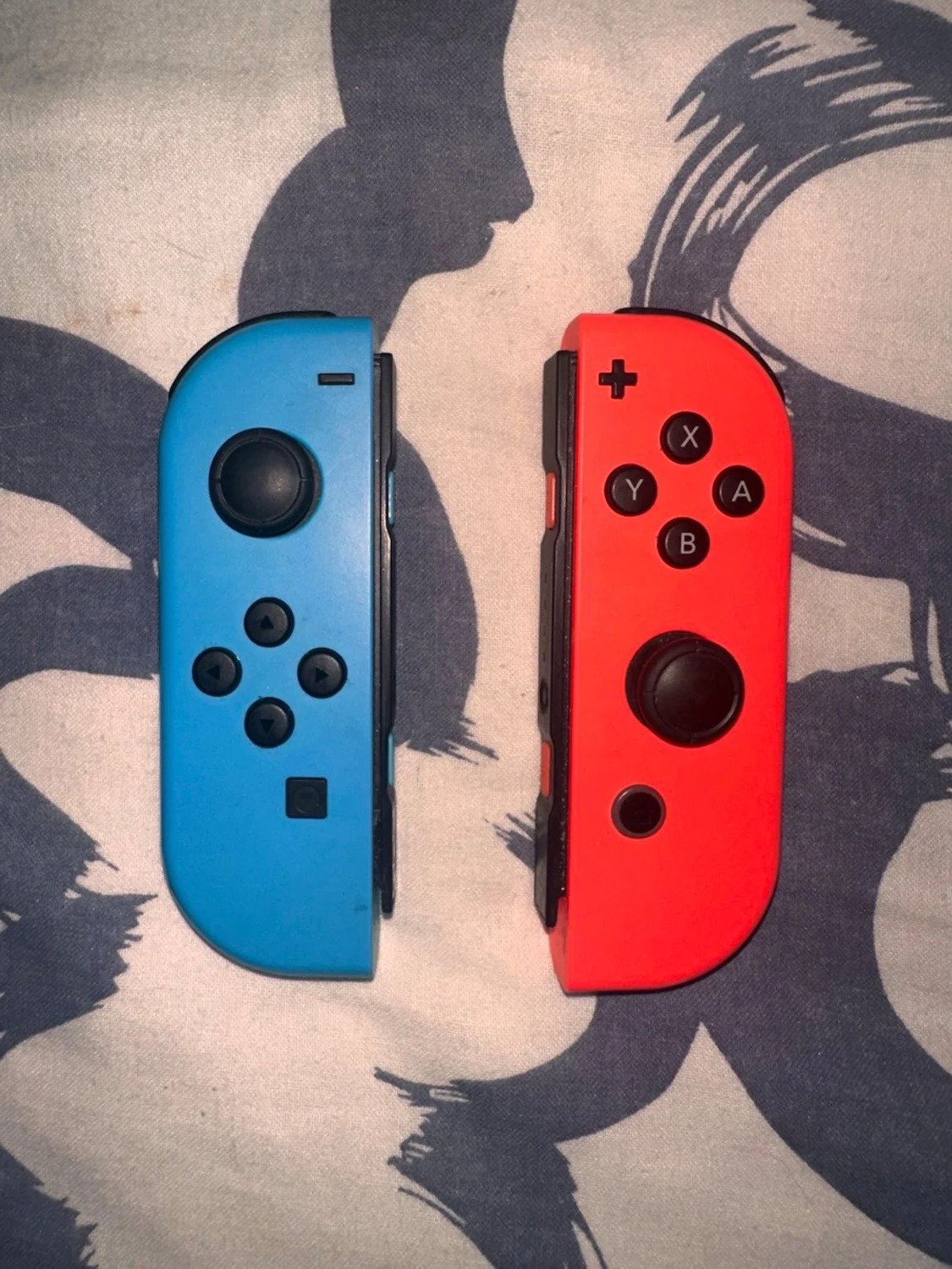 Nintendo Switch med Neon Blue & Red Joy-Con OLED - 2
