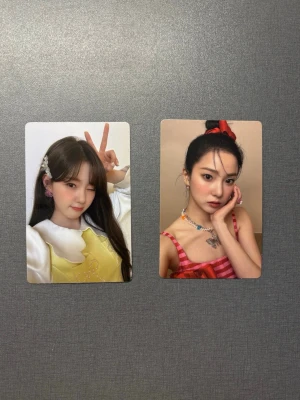 Kep1er pc  - Kep1er Yujin och Chaehyun pc. Inga skador. 40 kr st. 