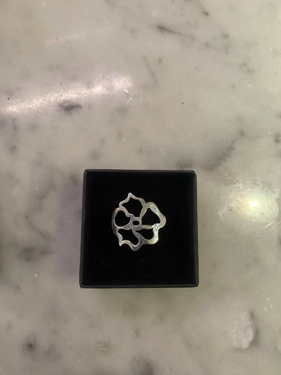 Superfin ring i äkta silver 💕