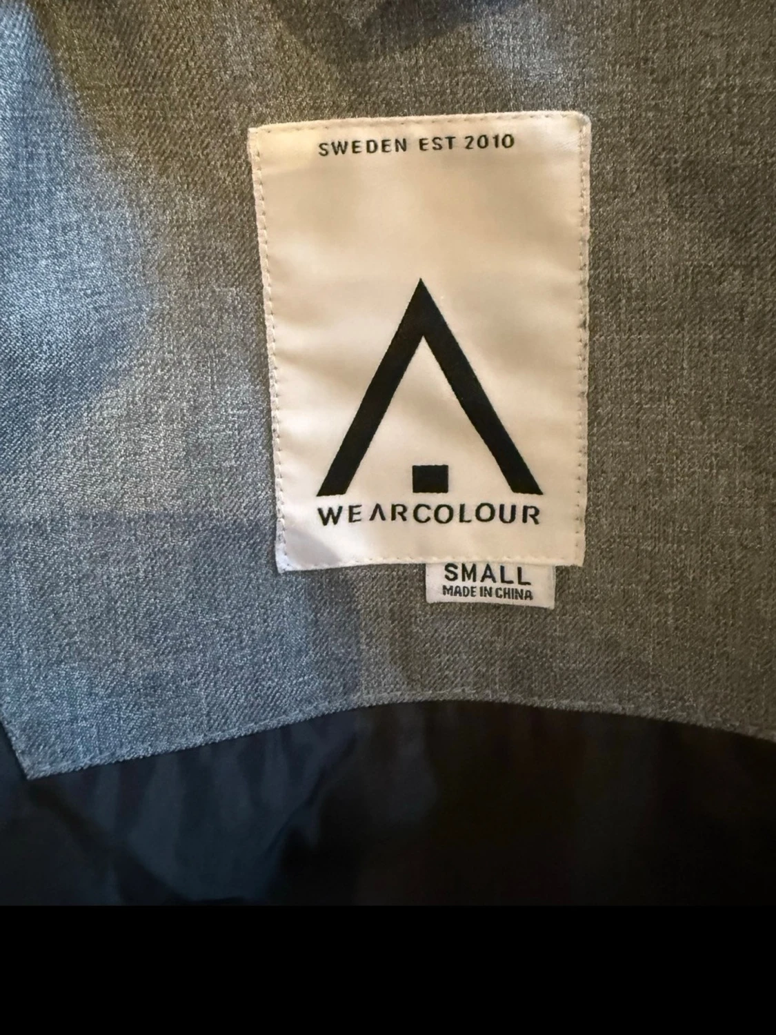 Grå skidjacka från WearColour - 2