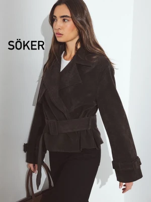 Jacka nakd söker  - Om någon säljer denna jacka i strl XS/34 så skriv gärna till mig