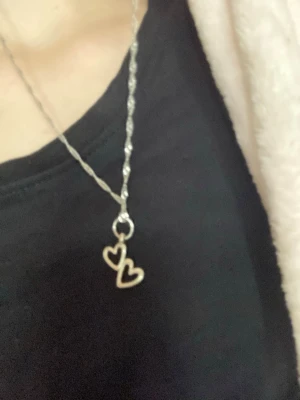 Halsband silver  - Handgjort,köp gärna 💞🙌🥰