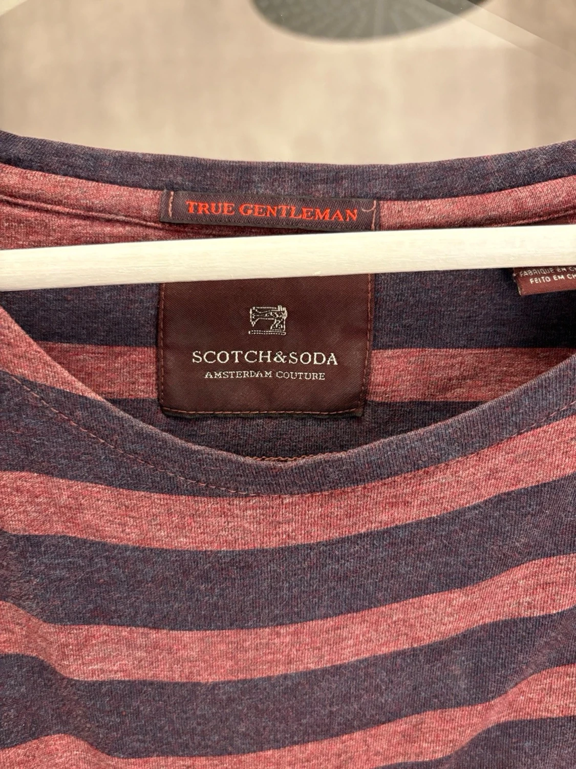 Randig långärmad tröja The Gentleman - 4