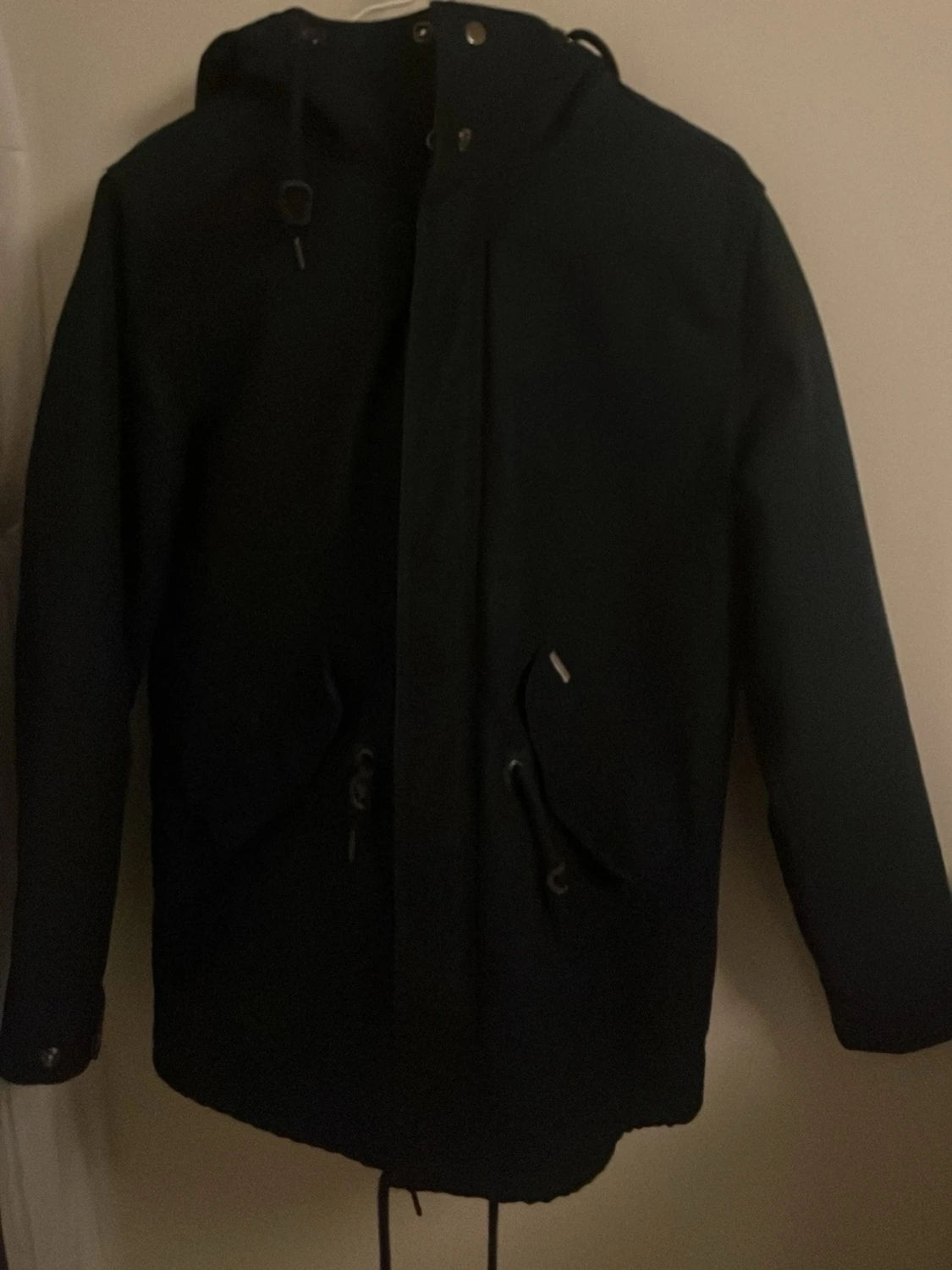 Mörkblå parkajacka från Carhartt M